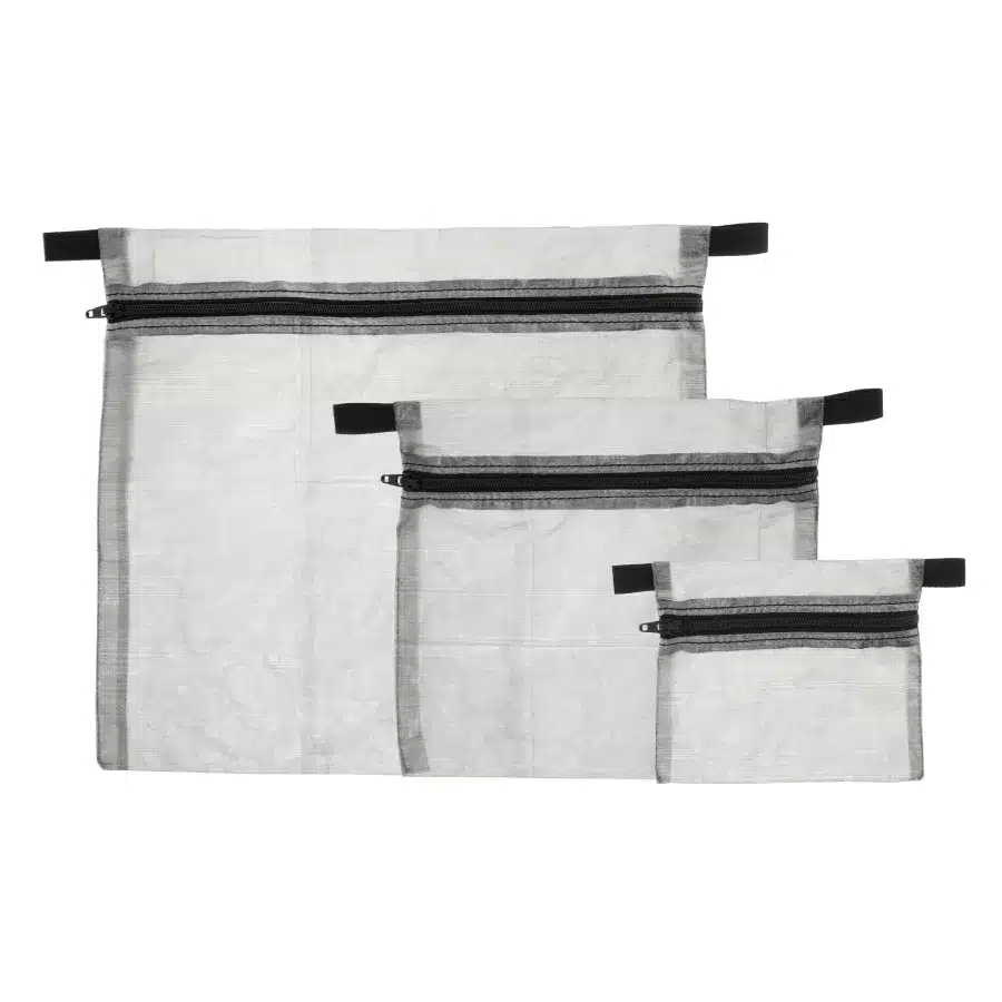 Zippered Bags with Dyneema Composite Fabric